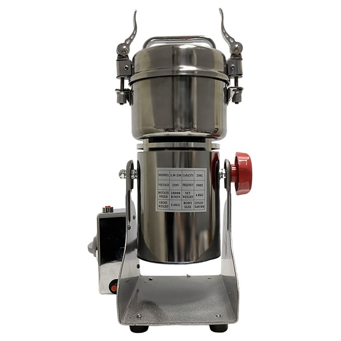 Мельница лабораторная LM-250 (250 г, 28 000 об/мин)