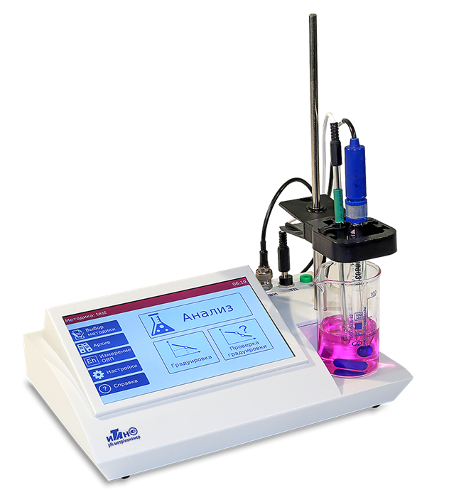 рН-метр / иономер ИТАН (стационарный)