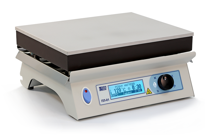 Плита нагревательная ПЛ-01 с дюралевой поверхностью