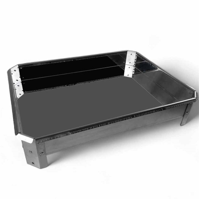 Лоток для песчаной бани (без песка) для плит ПН-4030МК, ПН-4030СК (нержавеющая сталь)